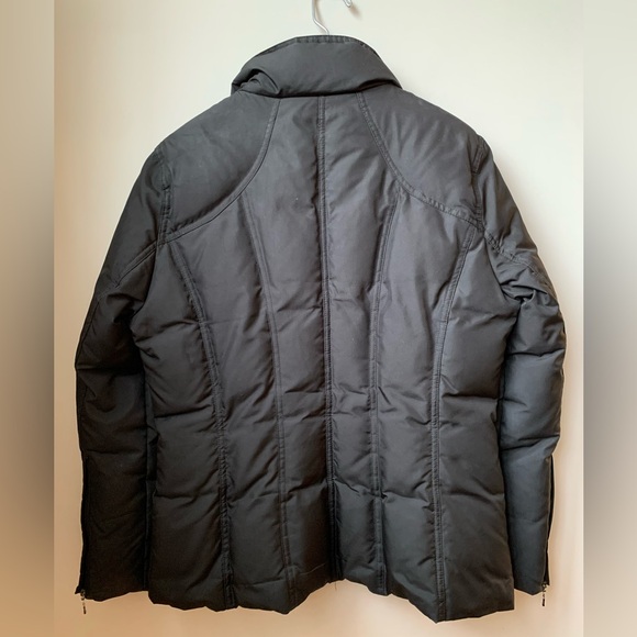 PERRY ELLIS Women’s Black Full Zipper Front Closure Down Jacket - Picture 11 of 11